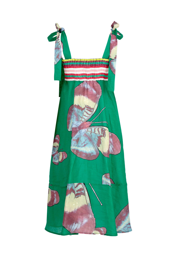 Strong Ties Dress - Green
