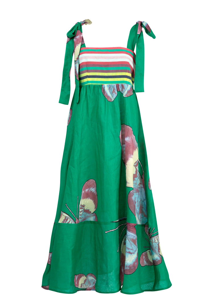 Strong Ties Dress - Green