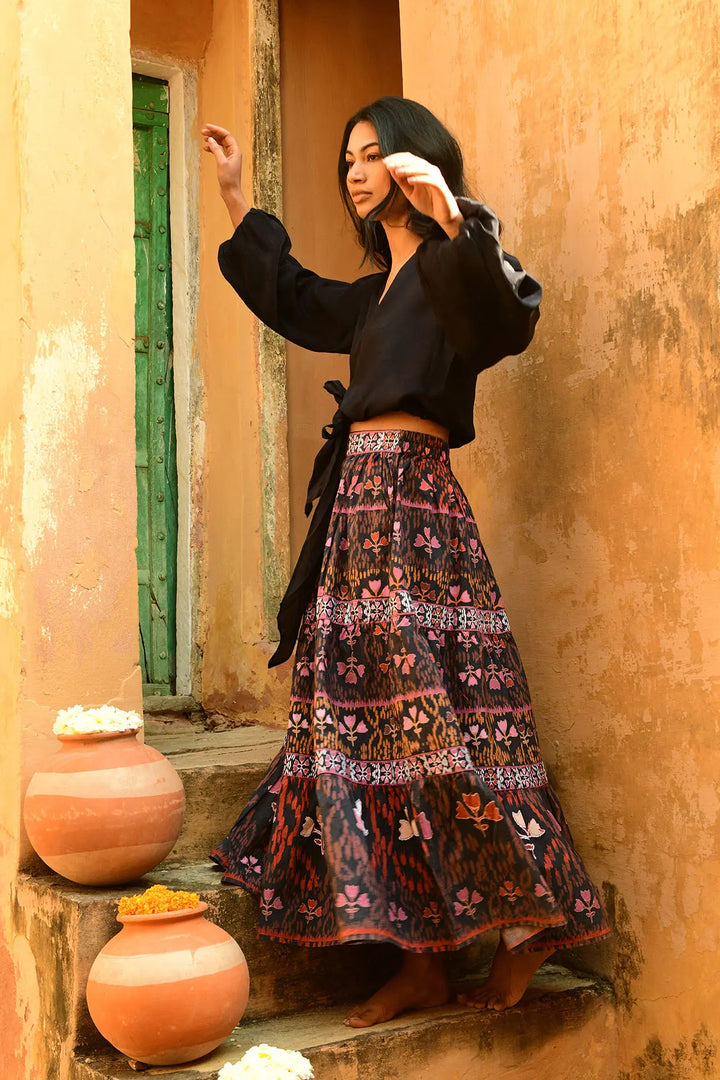 Bellflower Skirt - Multi