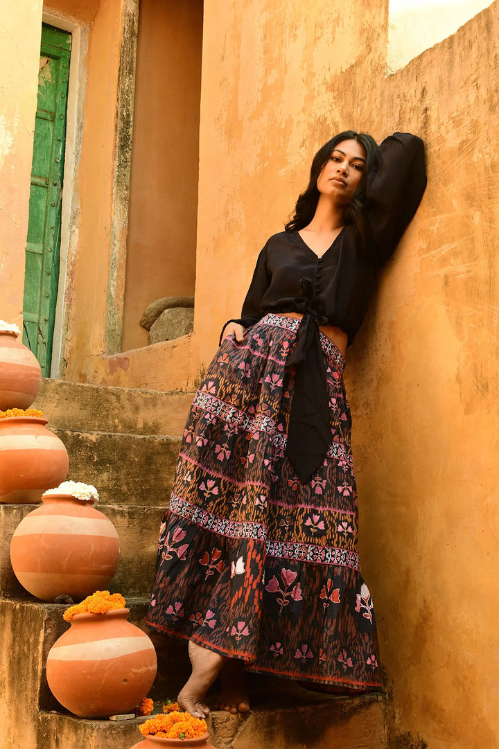 Bellflower Skirt - Multi