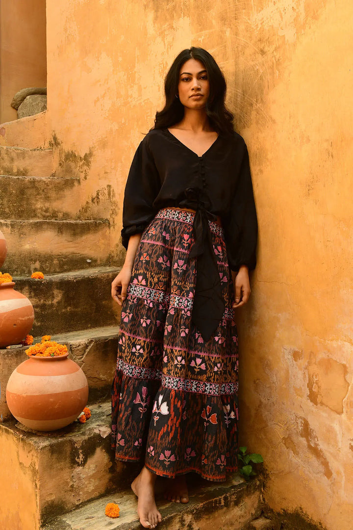 Bellflower Skirt - Multi