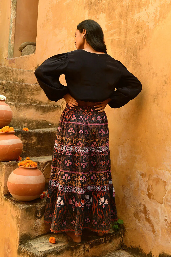 Bellflower Skirt - Multi