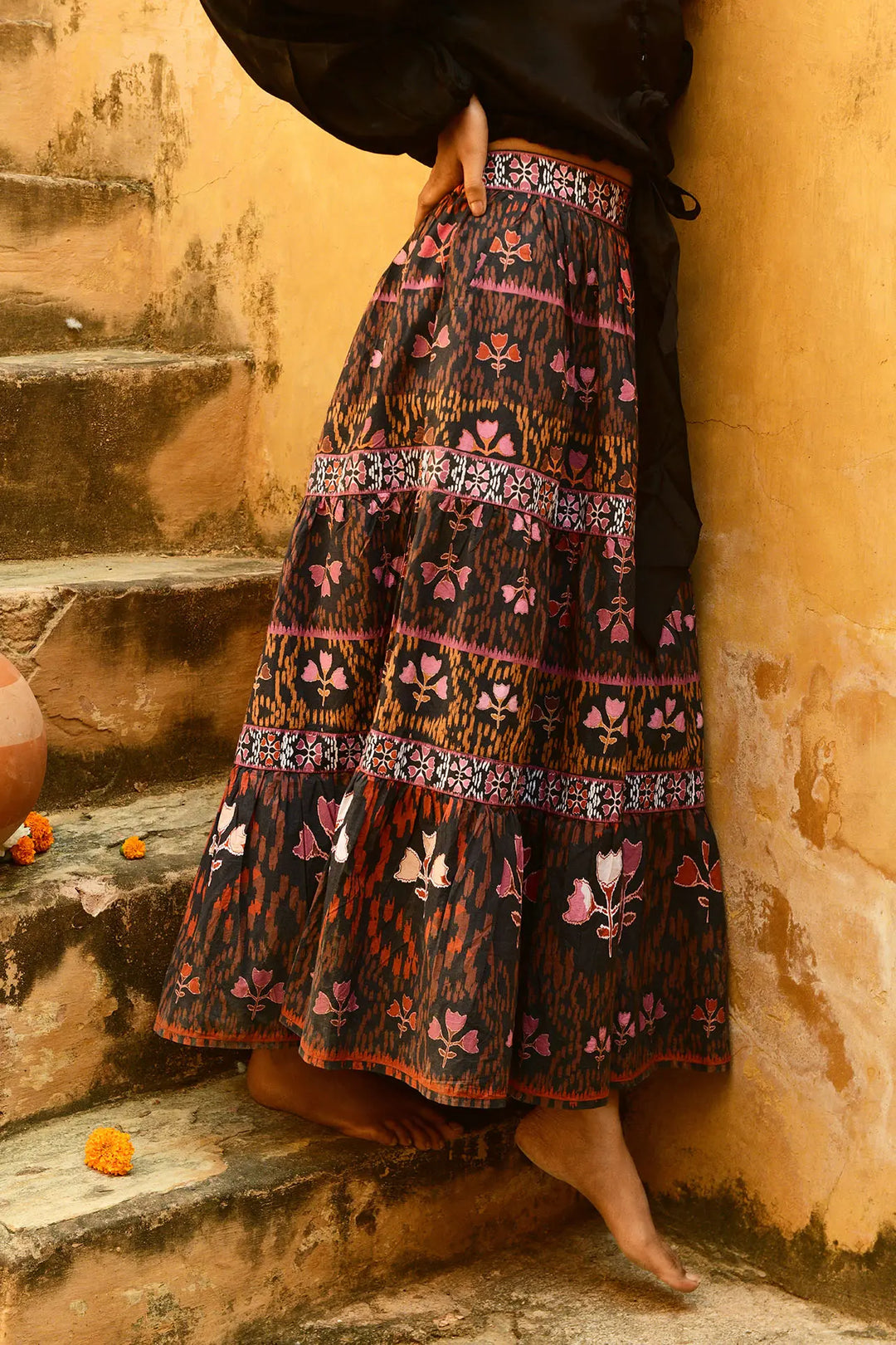 Bellflower Skirt - Multi