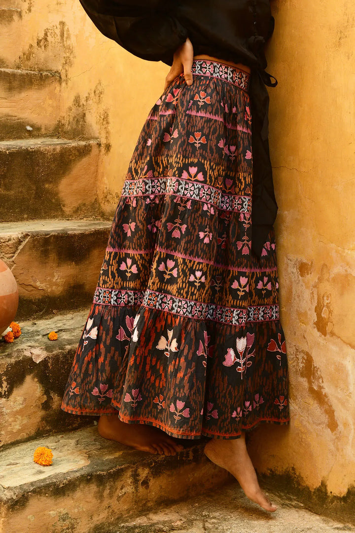 Bellflower Skirt - Multi
