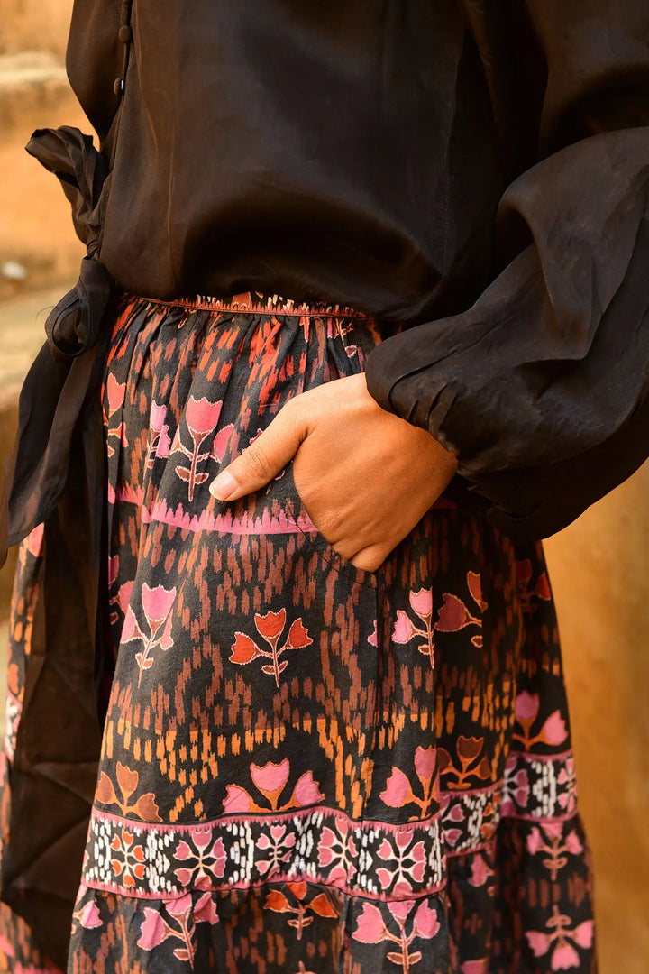 Bellflower Skirt - Multi