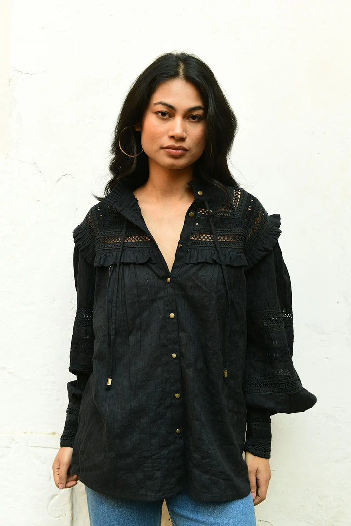 Primrose Shirt - Black