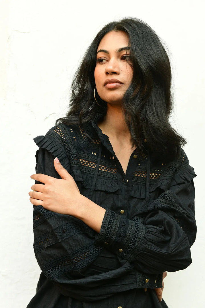 Primrose Shirt - Black