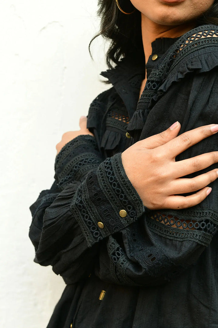 Primrose Shirt - Black