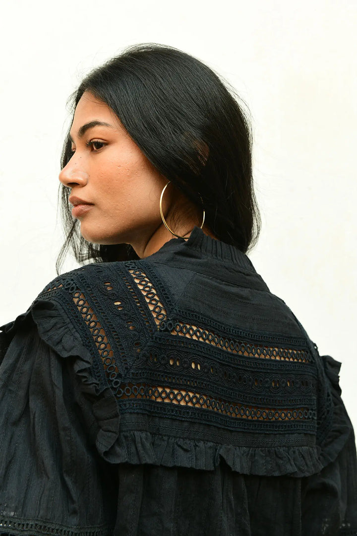 Primrose Shirt - Black