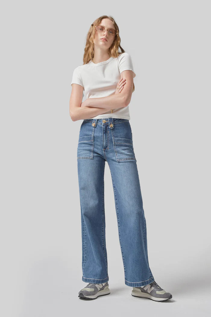 Carrie Pacific Blue Jeans