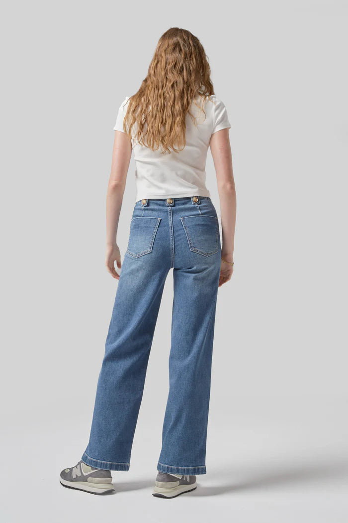 Carrie Pacific Blue Jeans