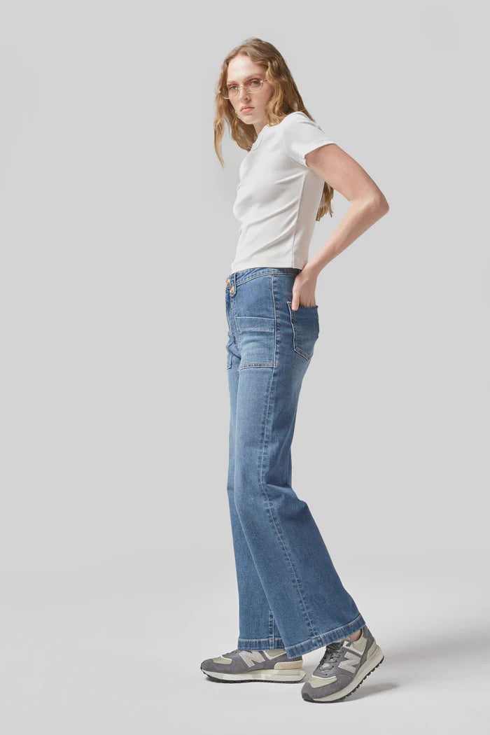 Carrie Pacific Blue Jeans