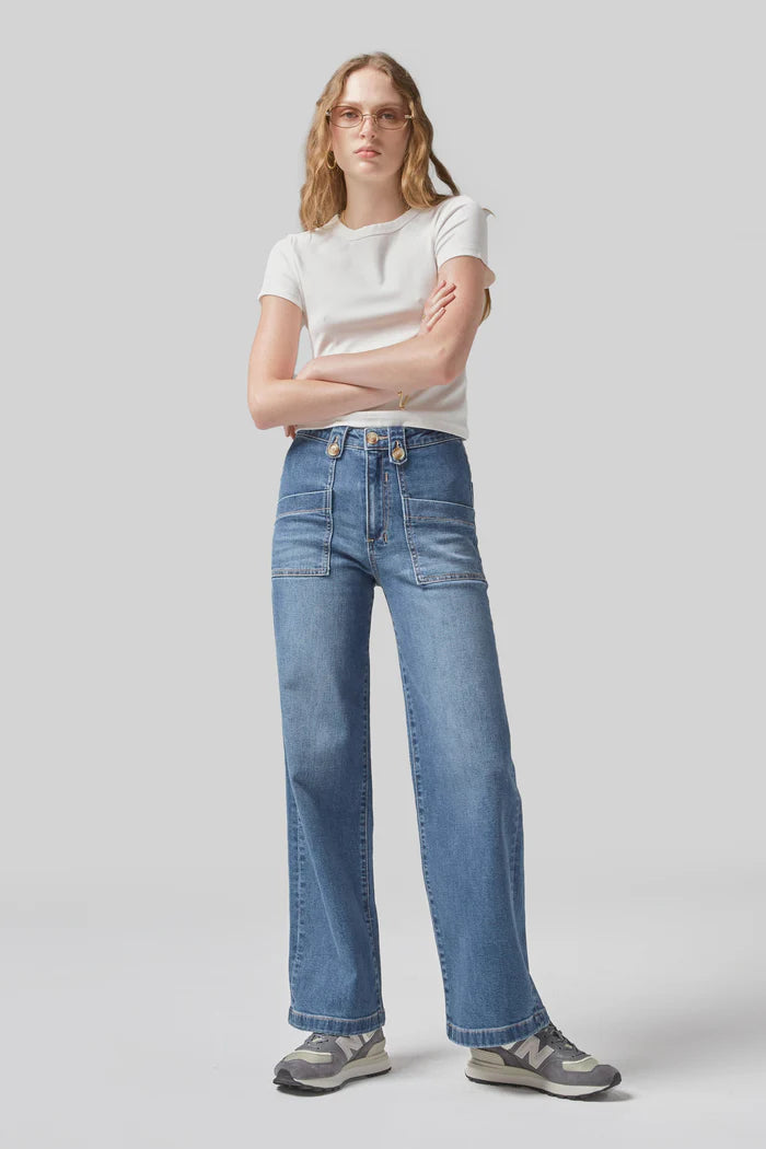 Carrie Pacific Blue Jeans