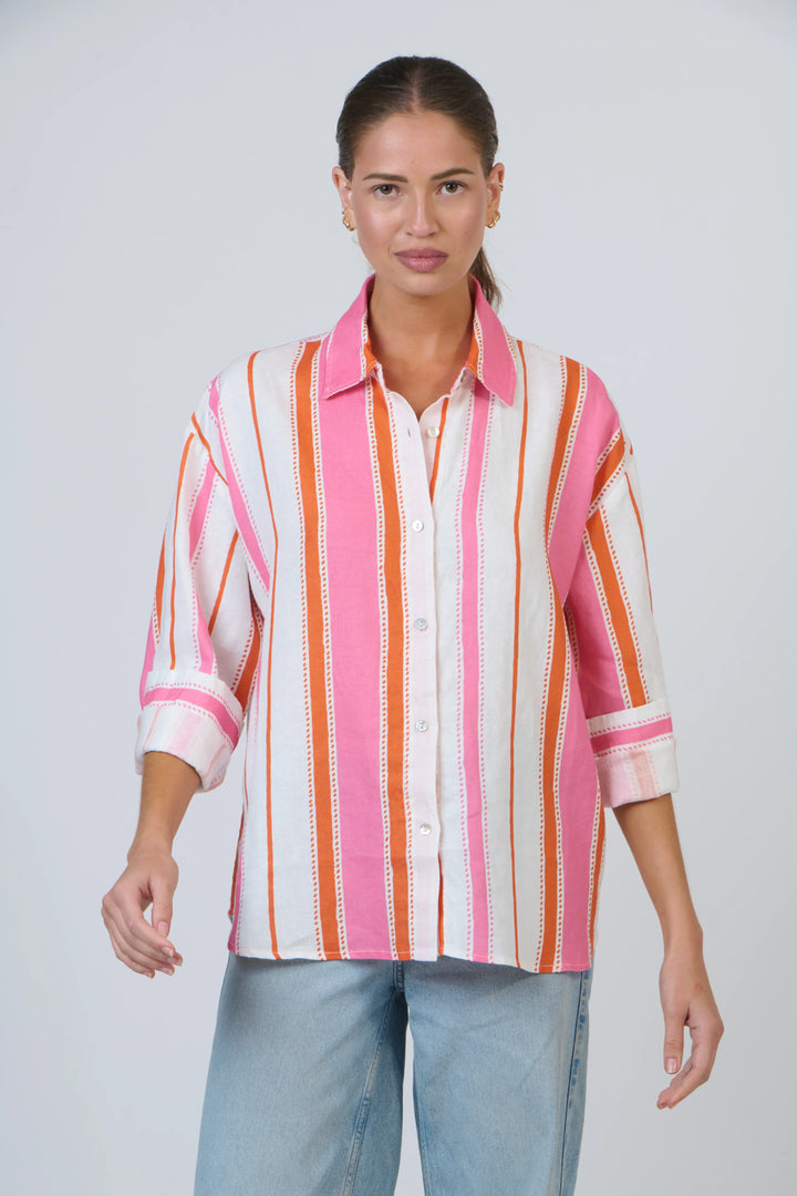 Enveloppe Linen Shirt - Pareo