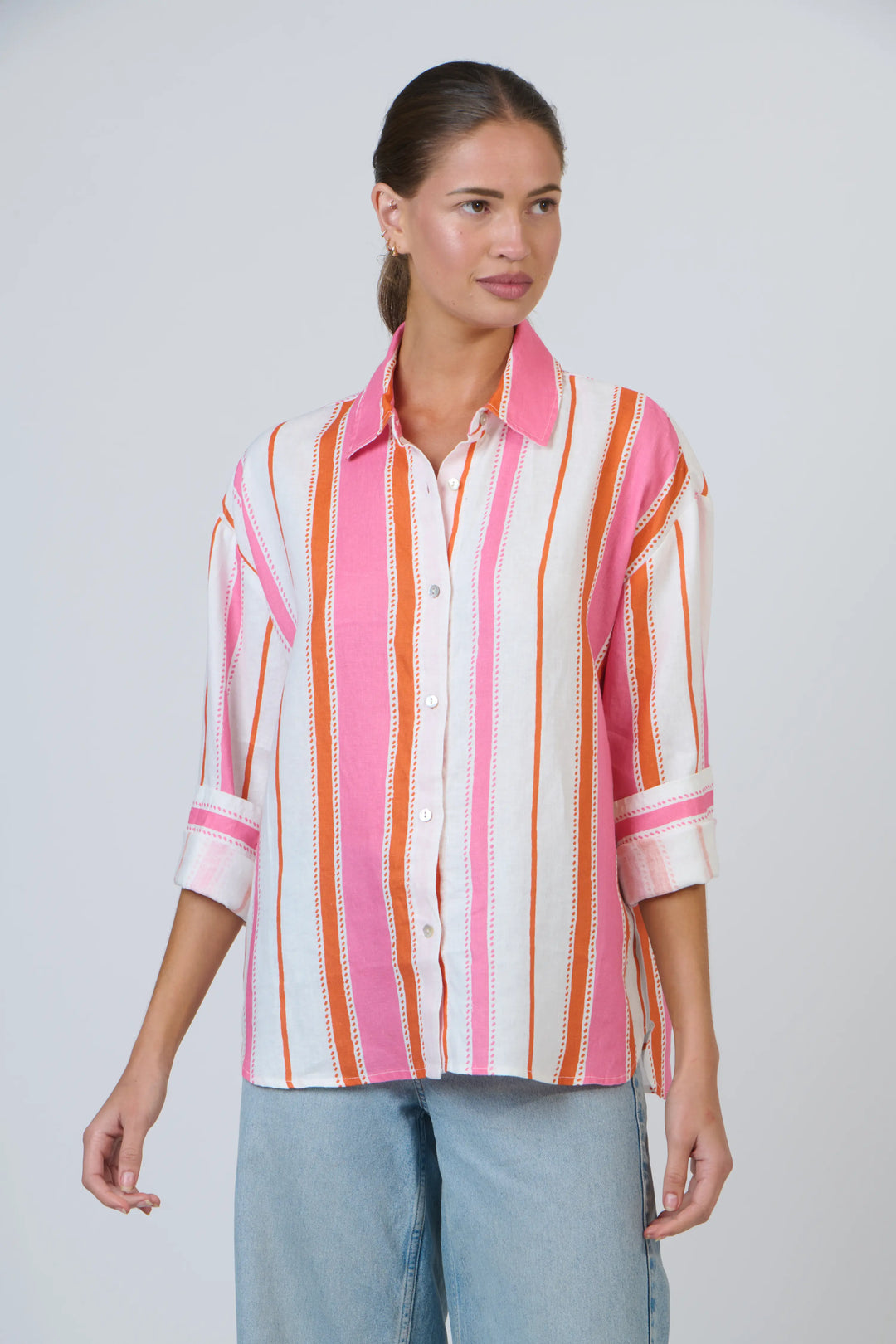 Enveloppe Linen Shirt - Pareo