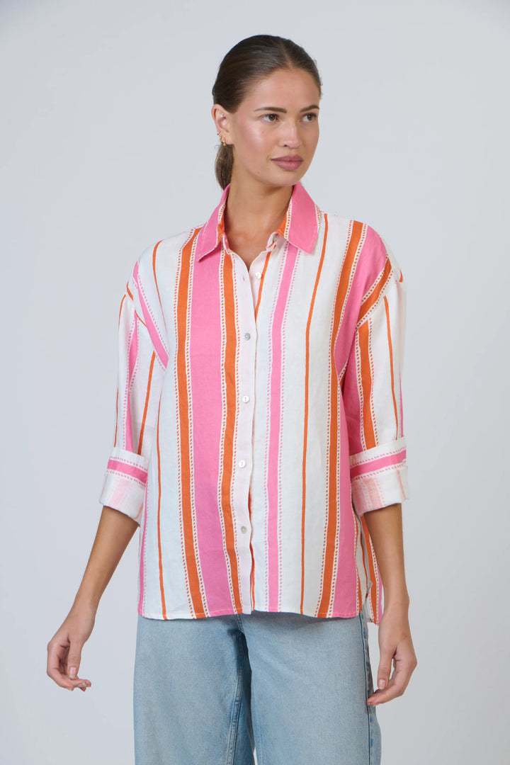 Enveloppe Linen Shirt - Pareo