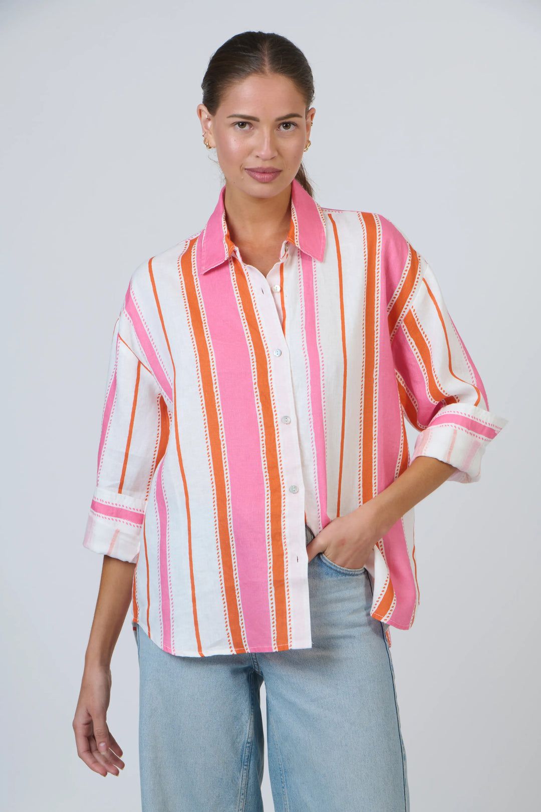 Enveloppe Linen Shirt - Pareo