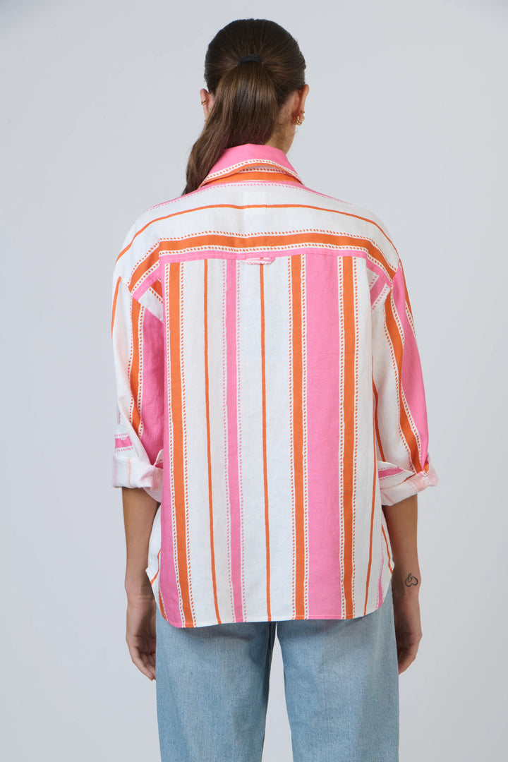 Enveloppe Linen Shirt - Pareo