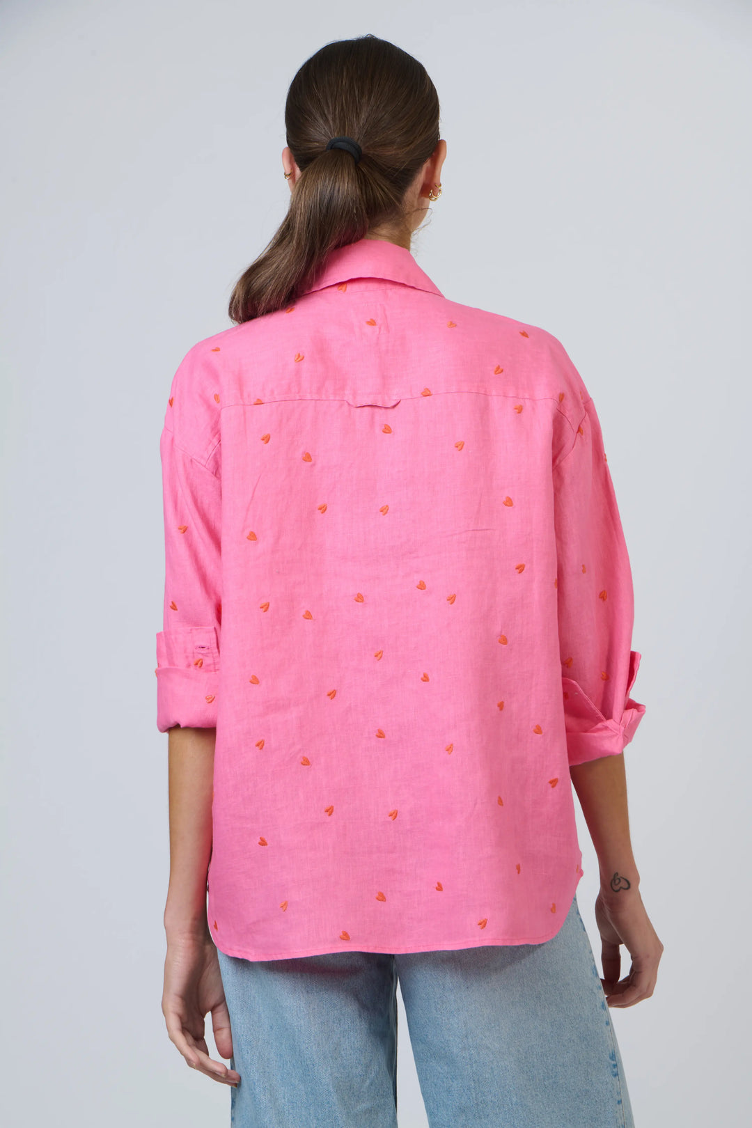 Enveloppe Linen Shirt - Amour