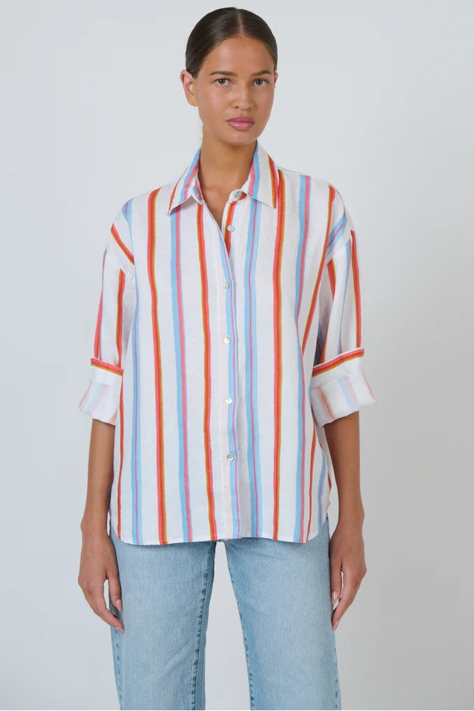 Linen Shirt ENVL-153 - Cirque
