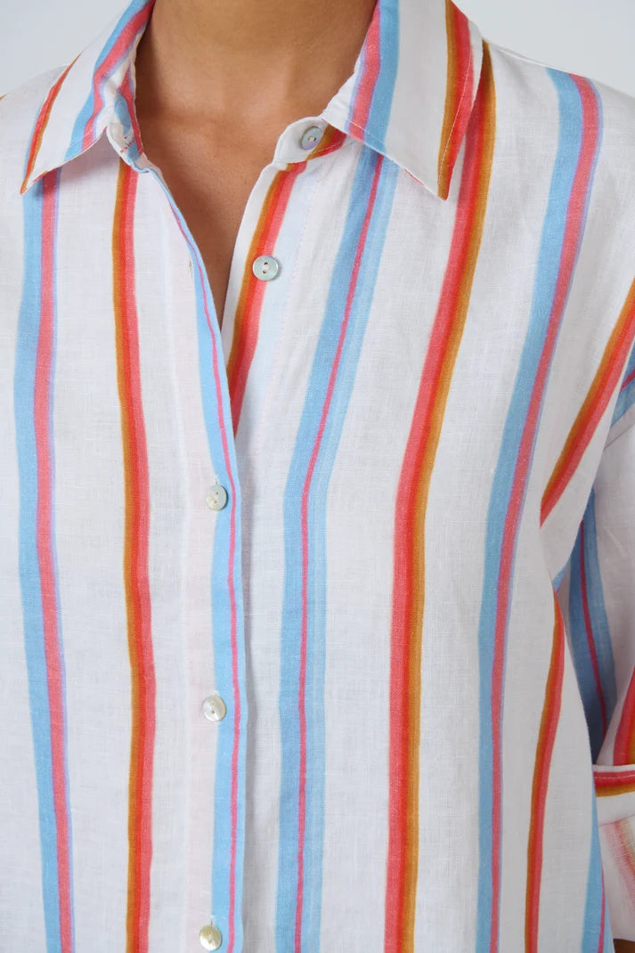 Linen Shirt ENVL-153 - Cirque