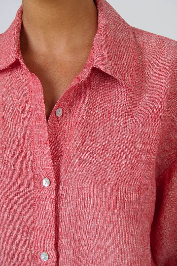 Linen Shirt ENVL-154 - Clown