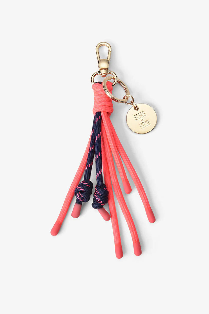 Bag Charm - Navy
