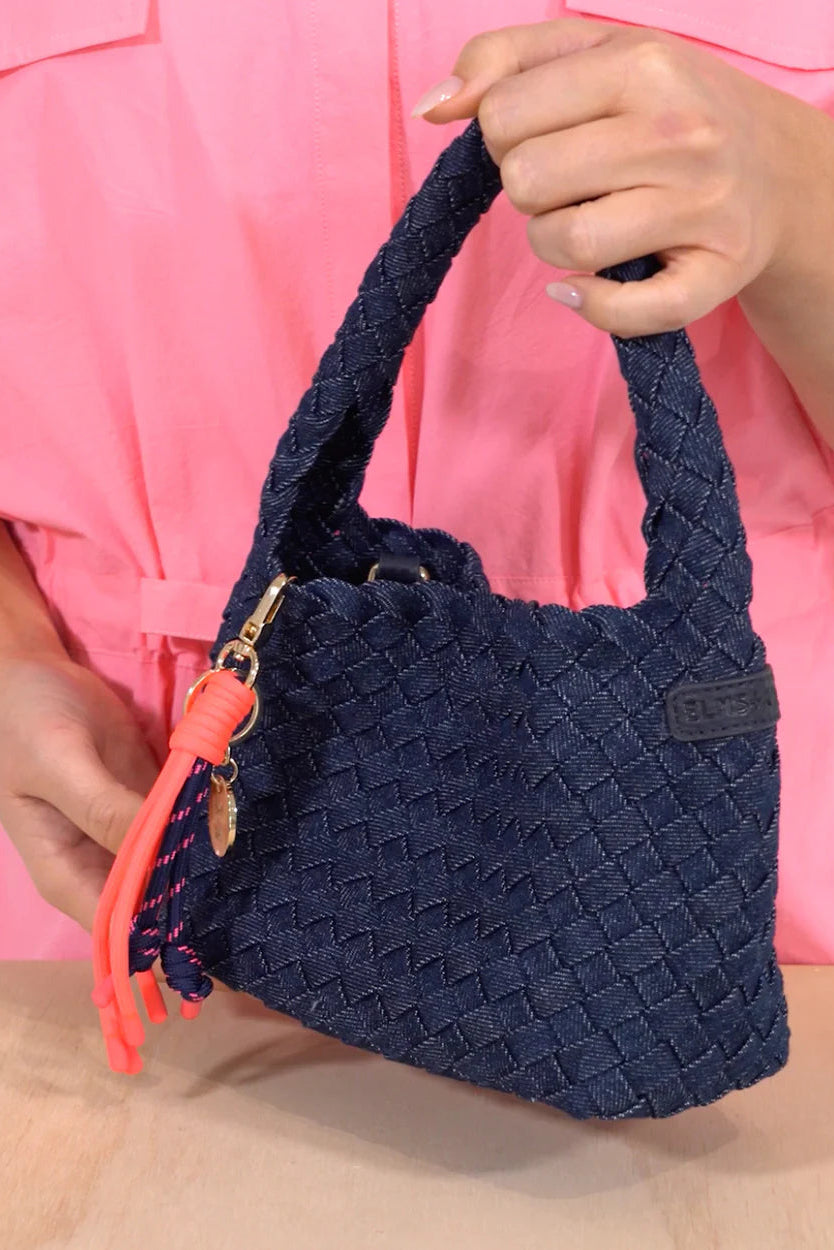 Bag Charm - Navy
