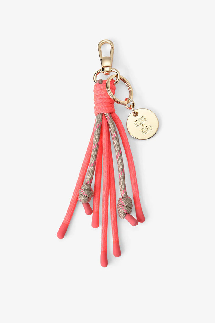 Bag Charm - Taupe