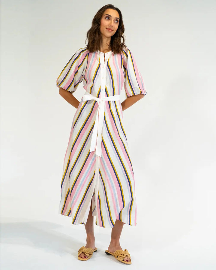 Cannon Dress - Catalina Stripe