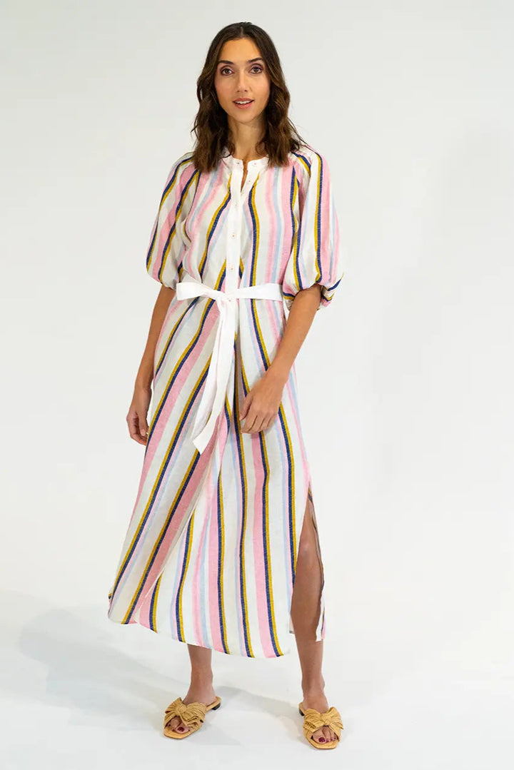 Cannon Dress - Catalina Stripe