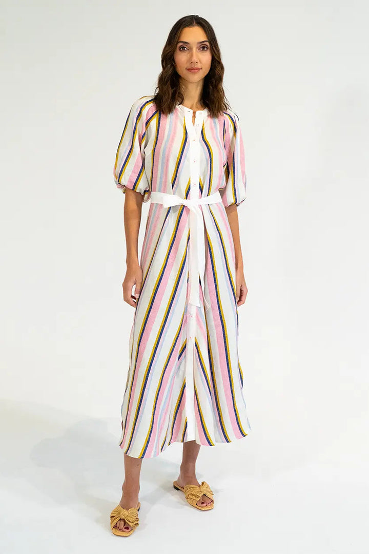 Cannon Dress - Catalina Stripe