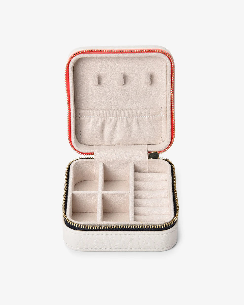 Jewellery Case - Chalk