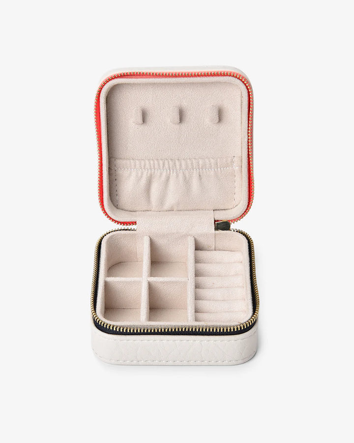 Jewellery Case - Chalk