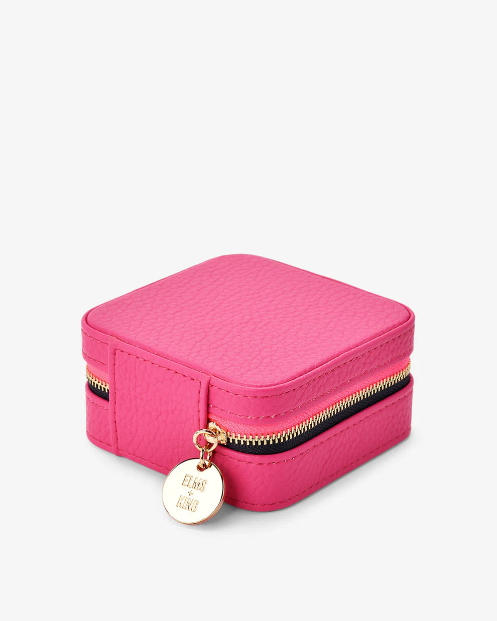 Jewellery Case - Fuchsia