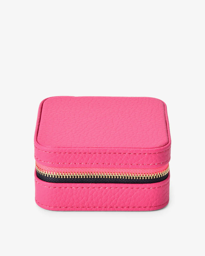 Jewellery Case - Fuchsia