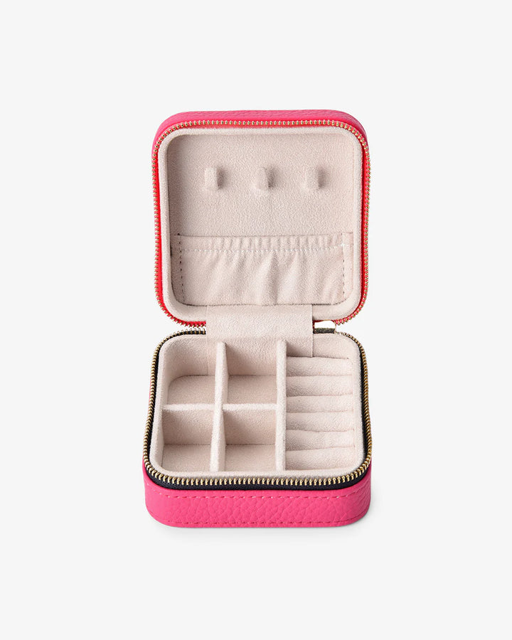 Jewellery Case - Fuchsia