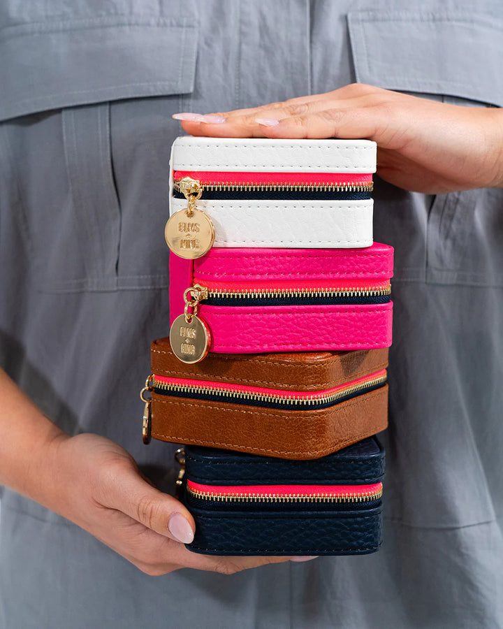 Jewellery Case - Fuchsia