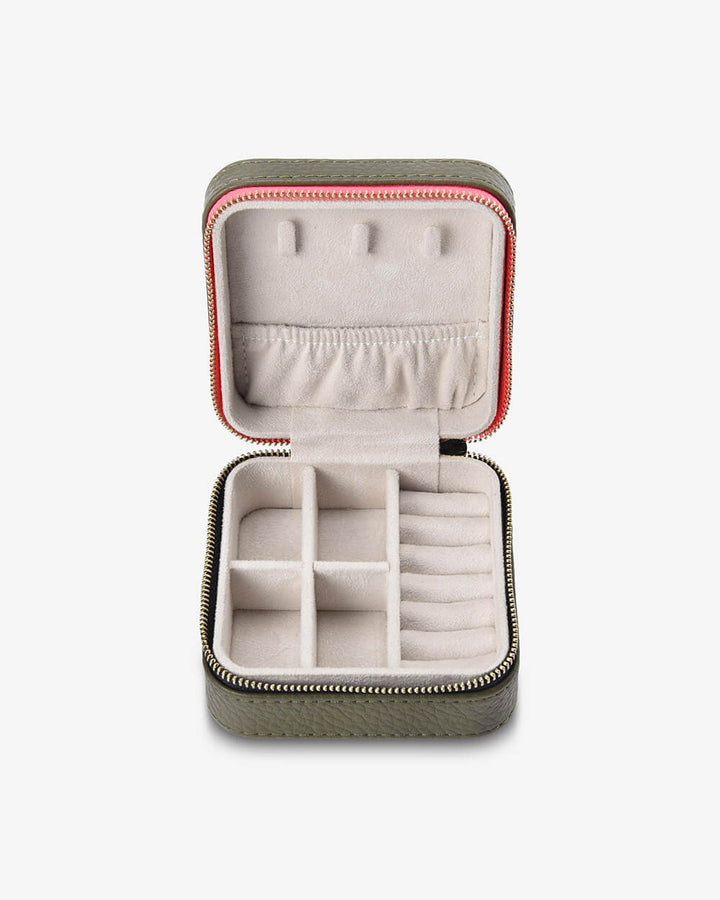 Jewellery Case - Khaki
