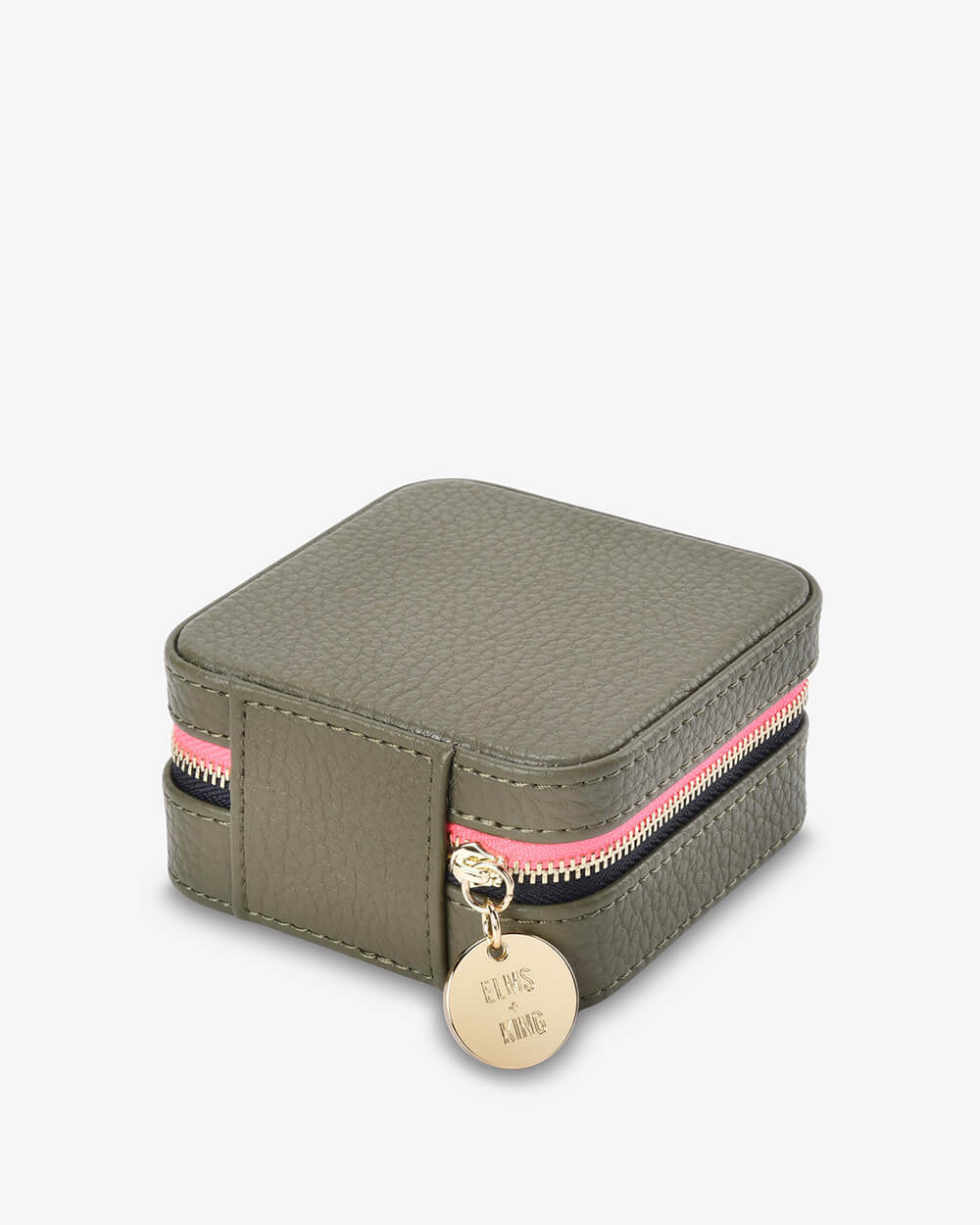 Jewellery Case - Khaki