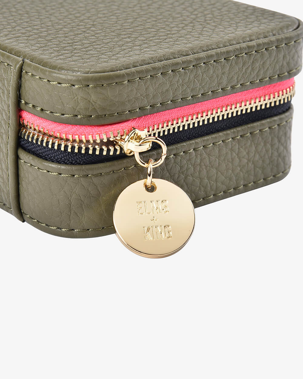 Jewellery Case - Khaki