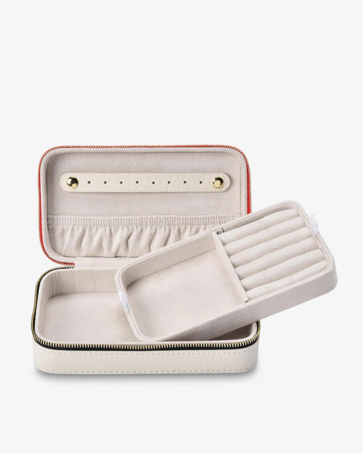 Jewellery Case Large - Chalk