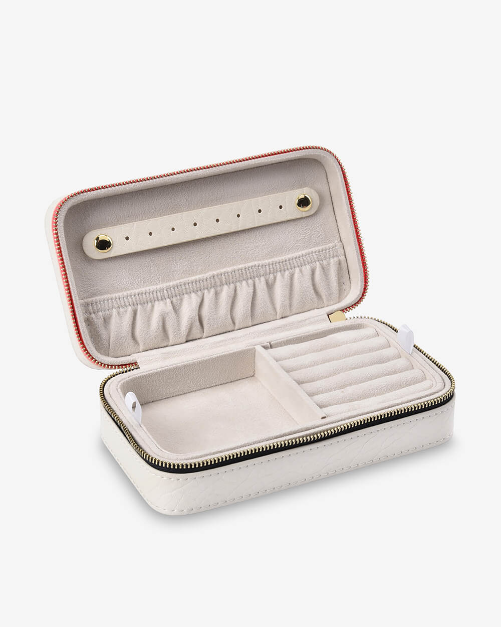 Jewellery Case Large - Chalk