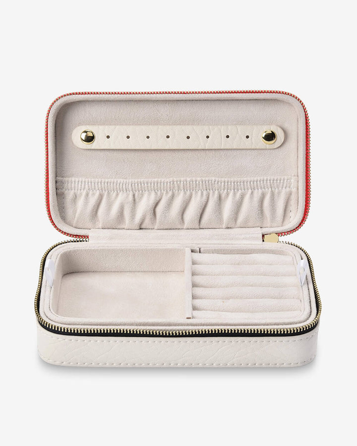 Jewellery Case Large - Chalk