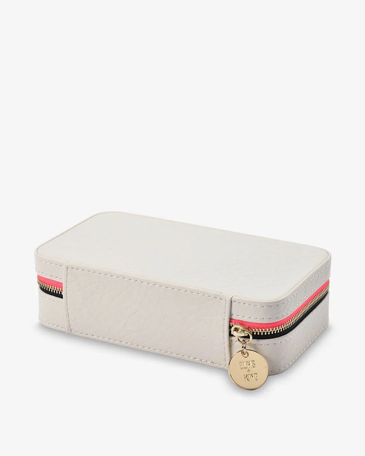 Jewellery Case Large - Chalk