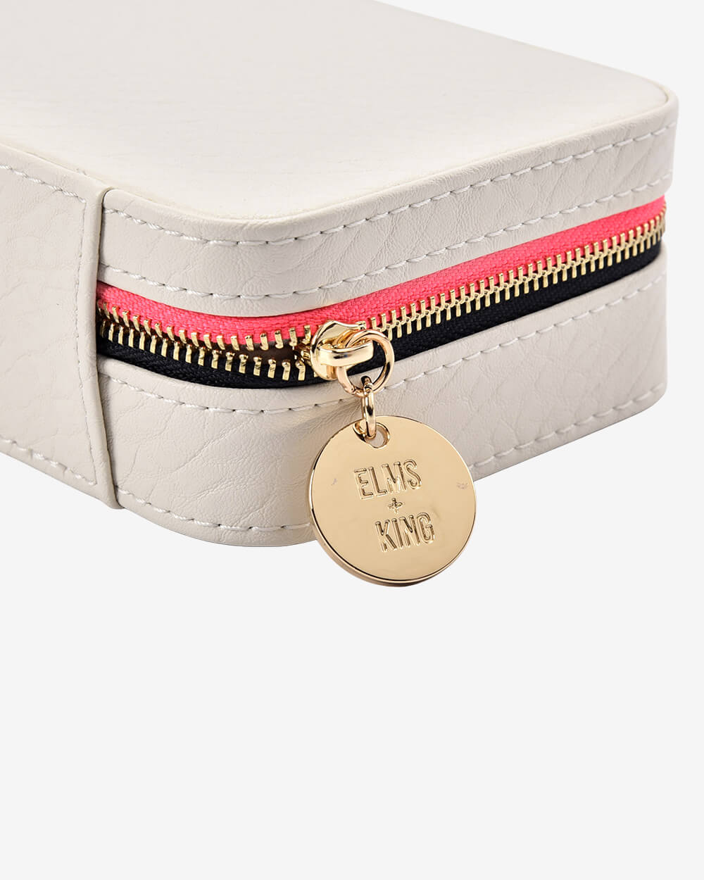 Jewellery Case Large - Chalk