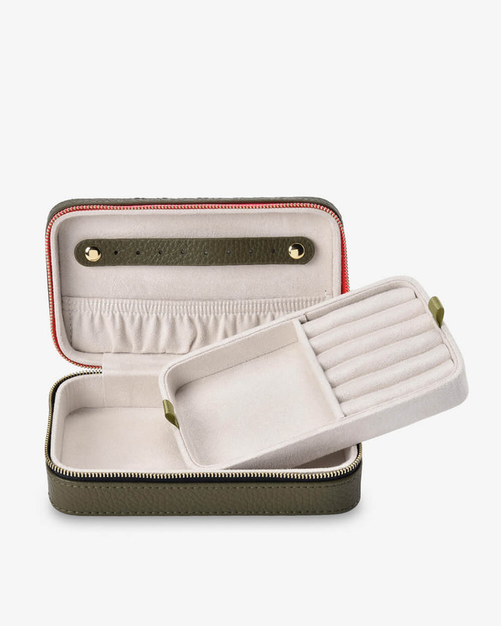 Jewellery Case Large - Khaki
