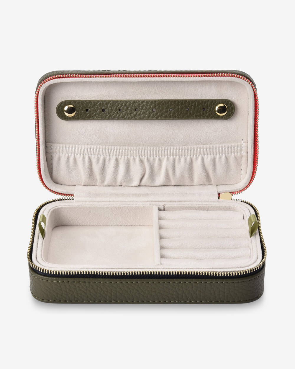 Jewellery Case Large - Khaki