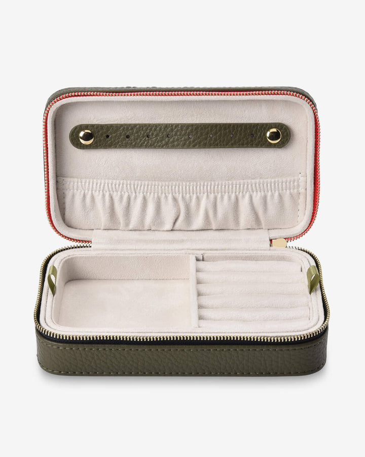 Jewellery Case Large - Khaki