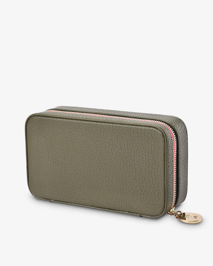 Jewellery Case Large - Khaki
